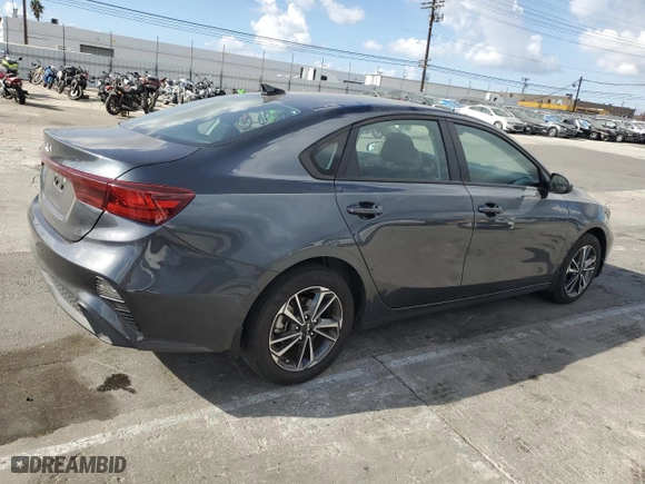 2023 Kia Forte LXS with VIN 3KPF24AD1PE544683, listed as a Copart auction lot 80940174 with 40,150 mi miles and Salvage Title. Bid and sale history available at carsss.com. Image 3.
