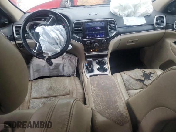 2020 Jeep Grand Cherokee Limited X with VIN 1C4RJEBG2LC118257, listed as a Copart auction lot 85329224 with 142,544 mi miles and Non repairable. Bid and sale history available at DreamBid. Image 8.