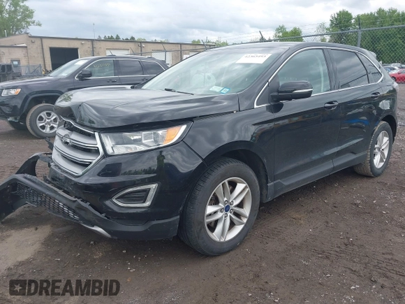 2016 Ford Edge SEL z VIN 2FMPK4J85GBC39388, wystawiony jako IAAI lot #42365493 z przebiegiem 70 591 mil mil oraz . Historia ofert i sprzedaży dostępna na DreamBid. Obrazek 18.