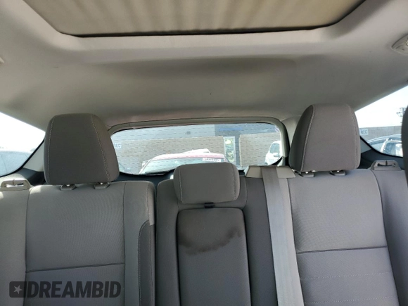 2015 Ford Escape SE with VIN 1FMCU0G9XFUB64312, listed as a Copart auction lot 49901435 with 107,760 mi miles and Salvage Title. Bid and sale history available at carsss.com. Image 10.
