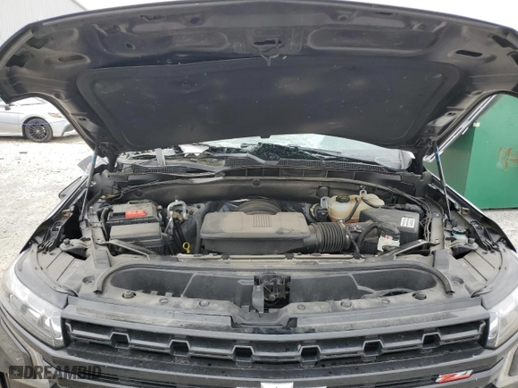 2023 Chevrolet Tahoe Z71 with VIN 1GNSKPKD7PR164466, listed as a Copart auction lot 44533305 with 51,782 mi miles and Salvage Title. Bid and sale history available at carsss.com. Image 12.