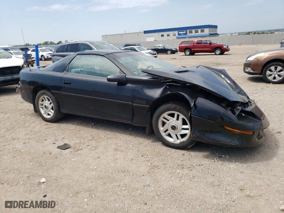 1996 Chevrolet Camaro Z28 with VIN 2G1FP22P9T2103599, listed as a Copart auction lot 65711284 with 89,463 mi miles and Salvage Title. Bid and sale history available at carsss.com. Image 4.