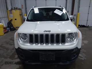 2017 Jeep Renegade Limited with VIN ZACCJBDB4HPG10586, listed as a IAAI auction lot 41410600 with 34,705 mi miles and . Bid and sale history available at DreamBid. Image 12.