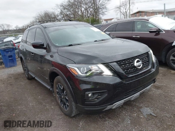 2020 Nissan Pathfinder SV with VIN 5N1DR2BN3LC584694, listed as a IAAI auction lot 41836601 with 110,837 mi miles and . Bid and sale history available at DreamBid. Image 1.