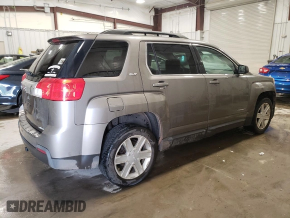 2012 GMC Terrain SLT-1 with VIN 2GKFLVEKXC6302145, listed as a Copart auction lot 70035344 with 154,618 mi miles and Non repairable. Bid and sale history available at DreamBid. Image 3.