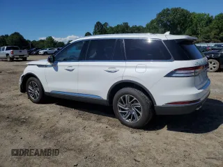 2023 Lincoln Aviator Standard z VIN 5LM5J6XC0PGL00380, wystawiony jako Copart lot #55167045 z przebiegiem 68 083 mil mil oraz Szkoda całkowita • Salvage title. Historia ofert i sprzedaży dostępna na DreamBid. Obrazek 2.
