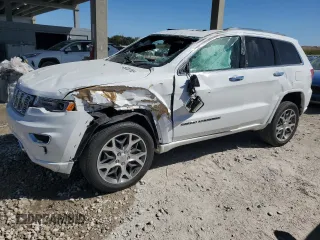 2019 Jeep Grand Cherokee High Altitude with VIN 1C4RJFCT3KC636233, listed as a Copart auction lot 48030785 with 65,257 mi miles and Non repairable. Bid and sale history available at DreamBid. Image 1.
