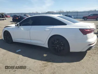 2019 Audi A6 Prestige with VIN WAUM2AF24KN066922, listed as a Copart auction lot 48401975 with 45,980 mi miles and Salvage title. Bid and sale history available at DreamBid. Image 2.