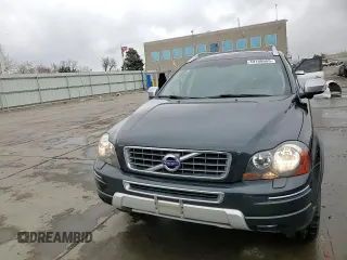 2014 Volvo XC90 with VIN YV4952CZ1E1691553, listed as a Copart auction lot 49188665 with 98,502 mi miles and Salvage Title. Bid and sale history available at carsss.com. Image 14.