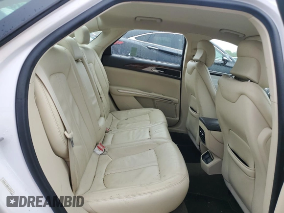 2015 Lincoln MKZ Hybrid with VIN 3LN6L2LUXFR609516, listed as a Copart auction lot 57986625 with 110,268 mi miles and Salvage title. Bid and sale history available at DreamBid. Image 10.