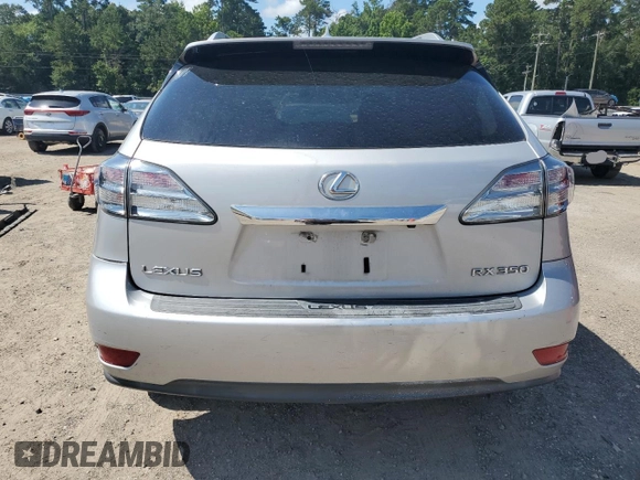 2010 Lexus RX 350 с VIN 2T2ZK1BA5AC002133, выставлен на аукционе Copart как лот 61898055 с пробегом 109 124 миль миль и Списание • Salvage title. История ставок и продаж доступна на DreamBid. Изображение 6.