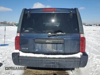 2010 Jeep Commander Sport with VIN 1J4RG4GK8AC131575, listed as a Copart auction lot 45287345 with 125,854 mi miles and Salvage title. Bid and sale history available at DreamBid. Image 6.
