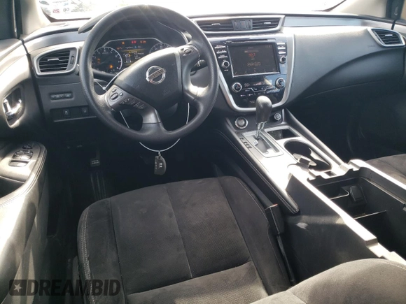2020 Nissan Murano S with VIN 5N1AZ2AJ6LN157113, listed as a Copart auction lot 41660225 with 67,006 mi miles and Salvage Title. Bid and sale history available at DreamBid. Image 8.