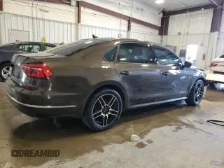 2019 Volkswagen Passat 2.0T Wolfsburg Edition with VIN 1VWLA7A39KC013842, listed as a Copart auction lot 48242375 with 134,311 mi miles and Non Repairable. Bid and sale history available at carsss.com. Image 3.