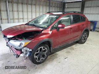 2014 Subaru Crosstrek Limited with VIN JF2GPAKC6E8278452, listed as a Copart auction lot 56423765 with 101,069 mi miles and Salvage title. Bid and sale history available at DreamBid. Image 1.