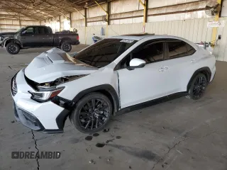 2022 Subaru WRX Limited with VIN JF1VBAL64N9023490, listed as a Copart auction lot 74286734 with 20,957 mi miles and Clean Title. Bid and sale history available at DreamBid. Image 1.