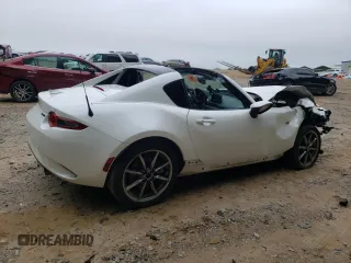 2023 Mazda MX-5 Miata Grand Touring with VIN JM1NDAM73P0551704, listed as a Copart auction lot 58500695 with Not provided miles and Salvage title. Bid and sale history available at DreamBid. Image 3.