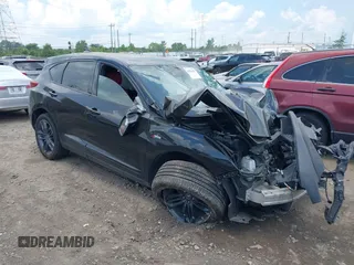 2019 Acura RDX w/A-Spec Pkg z VIN 5J8TC2H67KL002436, wystawiony jako IAAI lot #42582554 z przebiegiem Nie podano mil oraz . Historia ofert i sprzedaży dostępna na DreamBid. Obrazek 1.