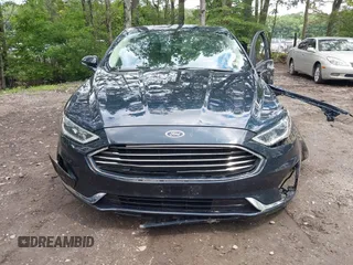 2020 Ford Fusion SEL with VIN 3FA6P0CD1LR180409, listed as a IAAI auction lot 42384311 with 39,163 mi miles and . Bid and sale history available at DreamBid. Image 12.