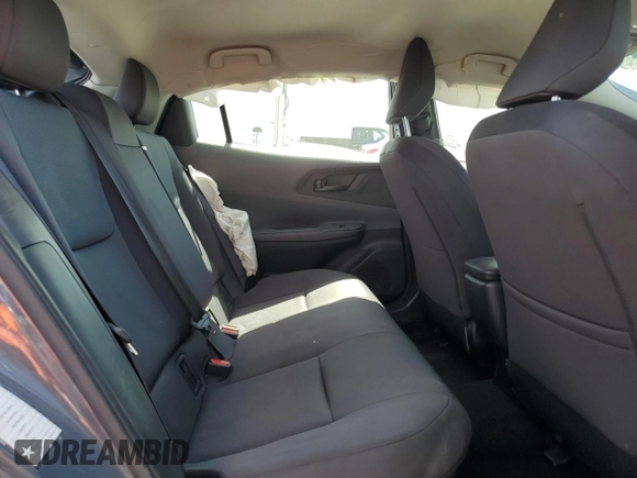 2024 Toyota Prius LE with VIN JTDACAAUXR3023011, listed as a Copart auction lot 61337595 with 25,660 mi miles and Non repairable. Bid and sale history available at DreamBid. Image 10.