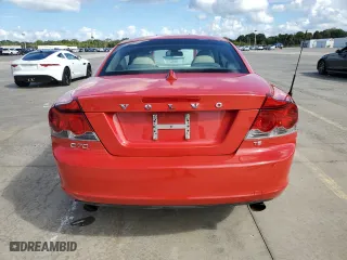2009 Volvo C70 with VIN YV1MC67289J071998, listed as a Copart auction lot 74210594 with 0 mi miles and Salvage Title. Bid and sale history available at carsss.com. Image 6.