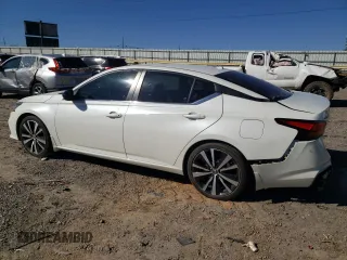2019 Nissan Altima SR with VIN 1N4BL4CV2KC221282, listed as a Copart auction lot 47259975 with 84,608 mi miles and Salvage Title. Bid and sale history available at carsss.com. Image 2.