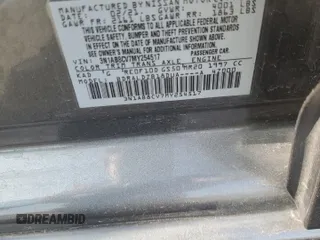 2021 Nissan Sentra SV with VIN 3N1AB8CV7MY254517, listed as a Copart auction lot 62609675 with 66,561 mi miles and Non repairable. Bid and sale history available at DreamBid. Image 12.