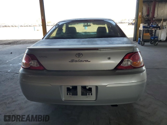2003 Toyota Solara SE with VIN 2T1CE22P03C026466, listed as a Copart auction lot 77522794 with 255,181 mi miles and Clean Title. Bid and sale history available at carsss.com. Image 6.