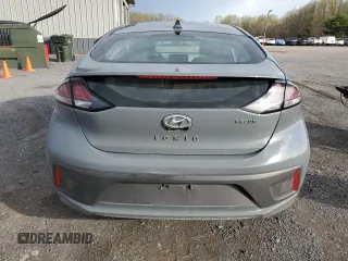 2020 Hyundai Ioniq Limited with VIN KMHC85LJ3LU073072, listed as a Copart auction lot 52831165 with 44,364 mi miles and Salvage title. Bid and sale history available at DreamBid. Image 6.