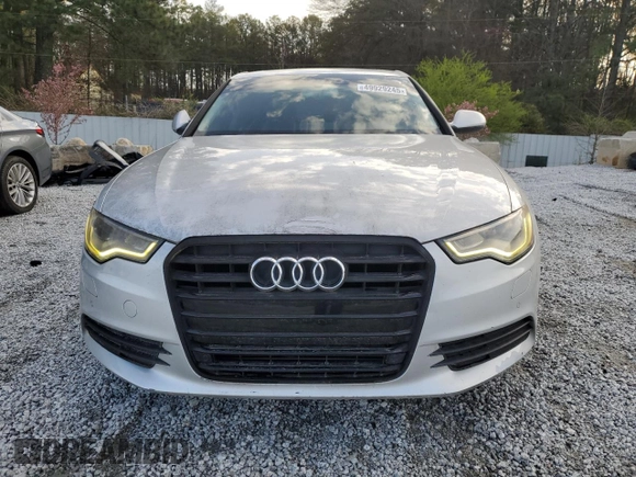 2012 Audi A6 Premium Plus with VIN WAUDFAFC4CN150690, listed as a Copart auction lot 49929245 with 171,265 mi miles and Clean title. Bid and sale history available at DreamBid. Image 5.