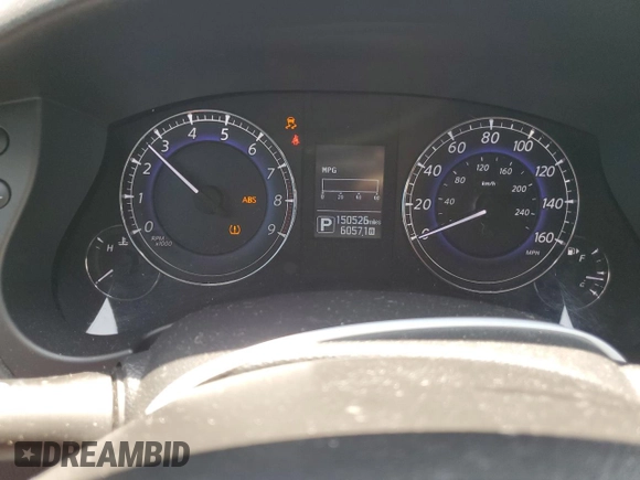 2017 Infiniti QX50 with VIN JN1BJ0RP6HM385657, listed as a Copart auction lot 54581695 with 150,526 mi miles and Salvage title. Bid and sale history available at DreamBid. Image 9.