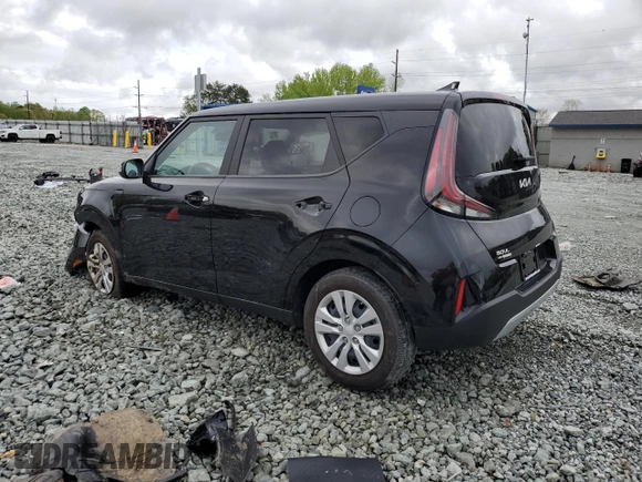 2024 Kia Soul S with VIN KNDJ23AU2R7900372, listed as a Copart auction lot 52857295 with 16,563 mi miles and Salvage title. Bid and sale history available at DreamBid. Image 2.