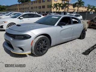 2019 Dodge Charger GT with VIN 2C3CDXHG1KH558714, listed as a Copart auction lot 56718535 with Not Provided miles and Clean Title. Bid and sale history available at DreamBid. Image 1.