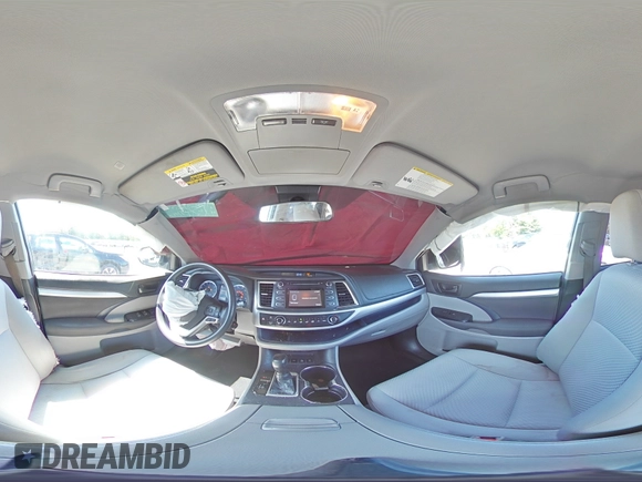 2019 Toyota Highlander LE z VIN 5TDBZRFH1KS937309, wystawiony jako Copart lot #58760425 z przebiegiem 157 659 mil mil oraz Szkoda całkowita • Salvage title. Historia ofert i sprzedaży dostępna na DreamBid. Obrazek 15.