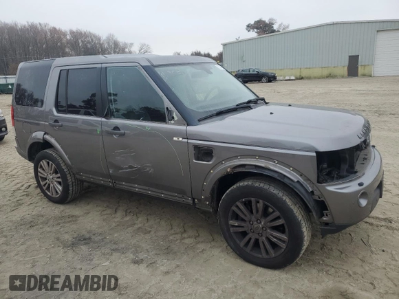 2010 Land Rover LR4 HSE с VIN SALAG2D43AA545476, выставлен на аукционе Copart как лот 83544424 с пробегом 143 052 миль миль и Списание • Salvage title. История ставок и продаж доступна на DreamBid. Изображение 4.
