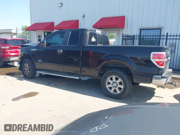 2014 Ford F-150 XL with VIN 1FTFX1CTXEFB99967, listed as a IAAI auction lot 41857505 with 170,478 mi miles. Bid and sale history available at carsss.com. Image 3.