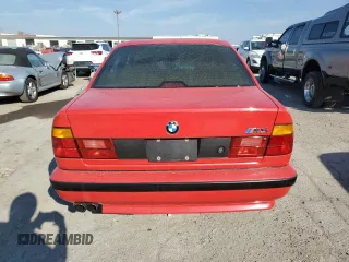 1991 BMW M5 z VIN WBSHD9318MBK06265, wystawiony jako Copart lot #78496814 z przebiegiem Nie podano mil oraz Tytuł czysty. Historia ofert i sprzedaży dostępna na DreamBid. Obrazek 6.