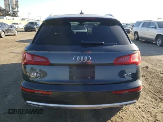 2018 Audi Q5 Premium Plus with VIN WA1BNAFY2J2005326, listed as a Copart auction lot 39950623 with 81,979 mi miles. Bid and sale history available at carsss.com. Image 6.