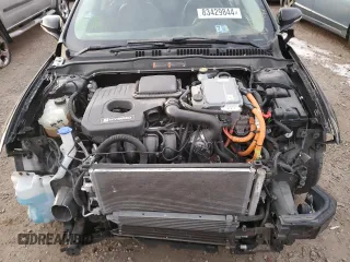 2020 Ford Fusion Hybrid SEL with VIN 3FA6P0MU4LR162162, listed as a Copart auction lot 83429844 with 85,380 mi miles and Salvage Title. Bid and sale history available at carsss.com. Image 11.