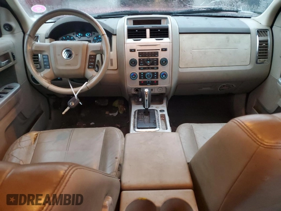 2010 Mercury Mariner Premier with VIN 4M2CN9HG0AKJ23558, listed as a Copart auction lot 80485644 with 227,582 mi miles and Salvage Title. Bid and sale history available at carsss.com. Image 8.