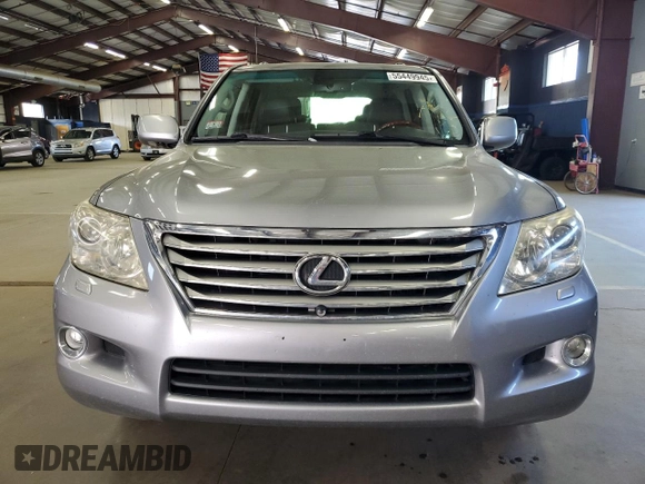 2008 Lexus LX 570 with VIN JTJHY00W284014368, listed as a Copart auction lot 55449945 with 115,564 mi miles and Clean Title. Bid and sale history available at carsss.com. Image 5.