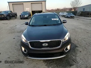 2017 Kia Sorento EX with VIN 5XYPHDA57HG307373, listed as a Copart auction lot 48811185 with 105,447 mi miles and Salvage Title. Bid and sale history available at DreamBid. Image 12.