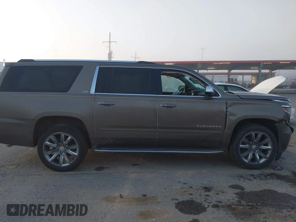 2016 Chevrolet Suburban LTZ with VIN 1GNSCJKC0GR173690, listed as a IAAI auction lot 41780251 with 125,603 mi miles and . Bid and sale history available at DreamBid. Image 13.