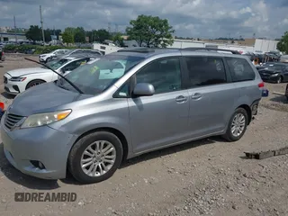 2011 Toyota Sienna XLE AAS with VIN 5TDYK3DCXBS133044, listed as a IAAI auction lot 42722691 with 179,497 mi miles and . Bid and sale history available at DreamBid. Image 18.
