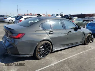 2023 BMW M3 Competition xDrive z VIN WBS43AY00PFP21678, wystawiony jako Copart lot #46301135 z przebiegiem 22 705 mil mil oraz Szkoda całkowita • Salvage title. Historia ofert i sprzedaży dostępna na DreamBid. Obrazek 3.