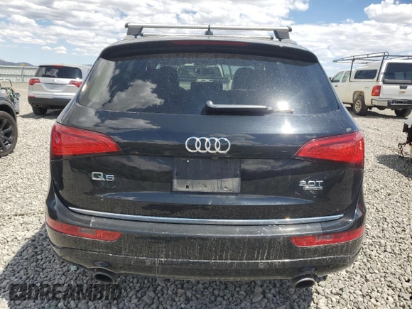 2017 Audi Q5 Premium Plus z VIN WA1L2AFP1HA036376, wystawiony jako Copart lot #55484275 z przebiegiem 172 849 mil mil oraz Szkoda całkowita • Salvage title. Historia ofert i sprzedaży dostępna na DreamBid. Obrazek 6.