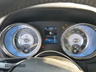 2014 Chrysler 300 with VIN 2C3CCAGG1EH379210, listed as a Copart auction lot 45446885 with 116,613 mi miles and Salvage Title. Bid and sale history available at carsss.com. Image 9.