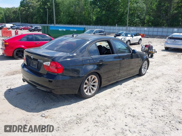 2008 BMW 3 Series 328i with VIN WBAVA33558P142145, listed as a IAAI auction lot 42182673 with Not provided miles and . Bid and sale history available at DreamBid. Image 4.