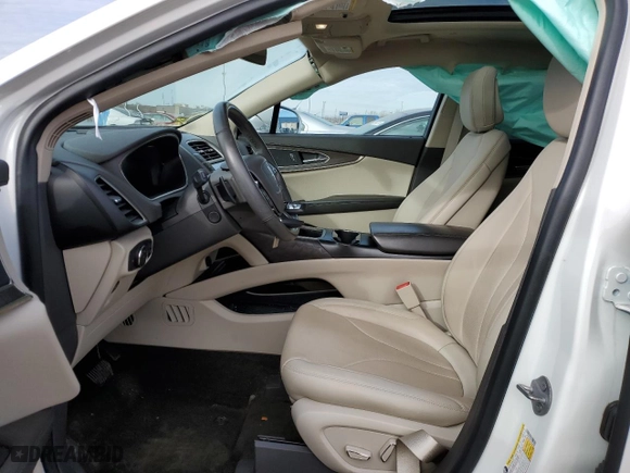 2020 Lincoln Nautilus Reserve with VIN 2LMPJ8K95LBL34968, listed as a Copart auction lot 80489073 with 28,260 mi miles. Bid and sale history available at carsss.com. Image 7.