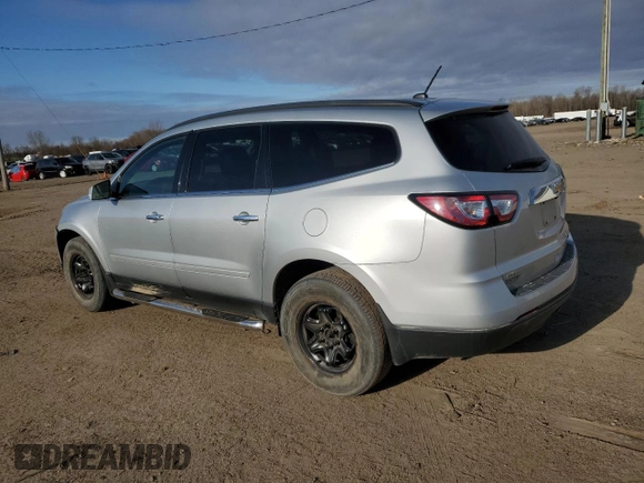 2015 Chevrolet Traverse LT z VIN 1GNKVHKD5FJ295325, wystawiony jako Copart lot #52122685 z przebiegiem 189 572 mil mil oraz Czysty tytuł • Clean title. Historia ofert i sprzedaży dostępna na DreamBid. Obrazek 2.